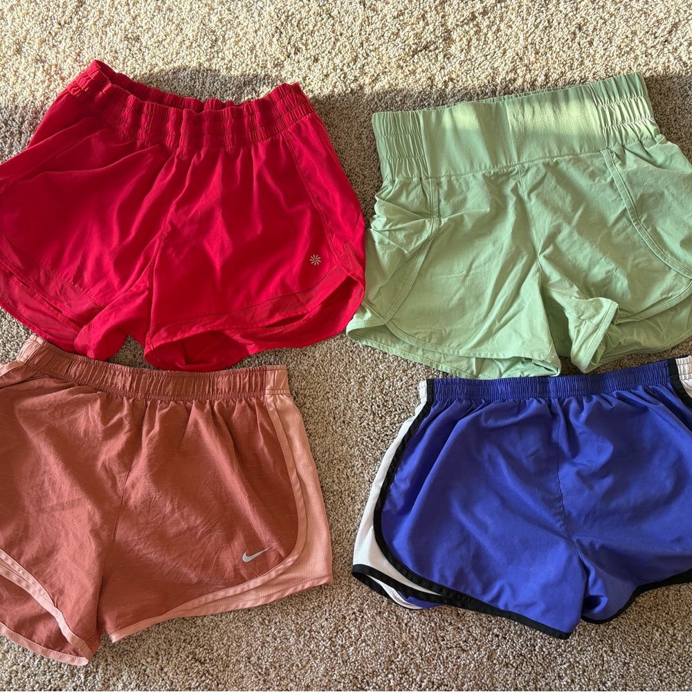 Bundle of athletic shorts
